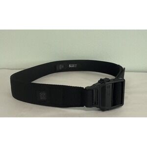 511 Tactical Skyhawk 2.0 Belt Medium Black Nylon Cobra Buckle Concealed Carry